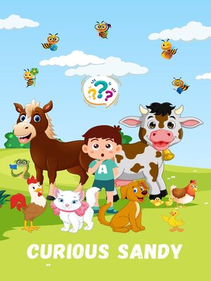 cover image of Curious  Sandy